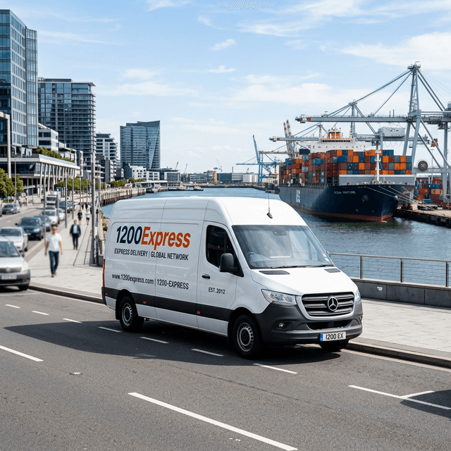 1200 Express bezorging