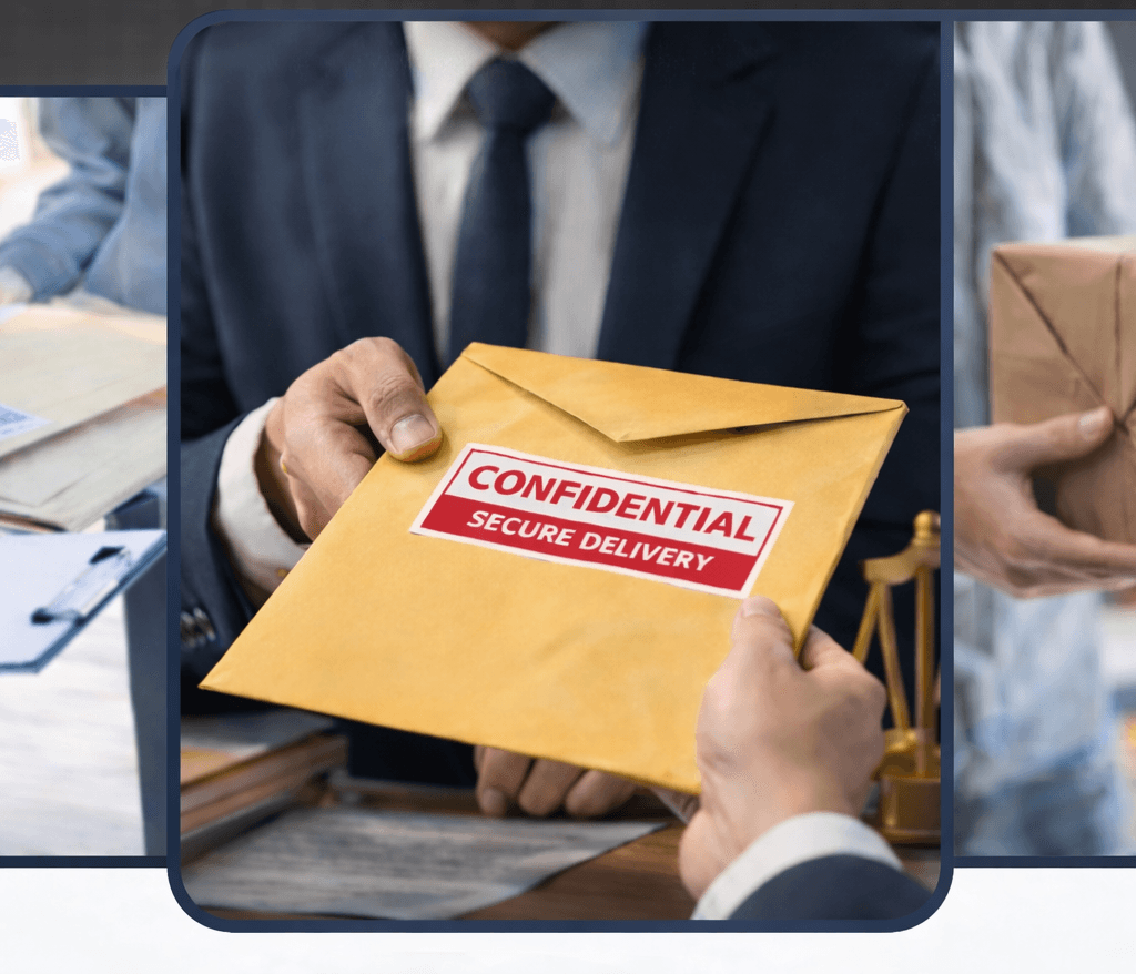 Veilige documentbezorging