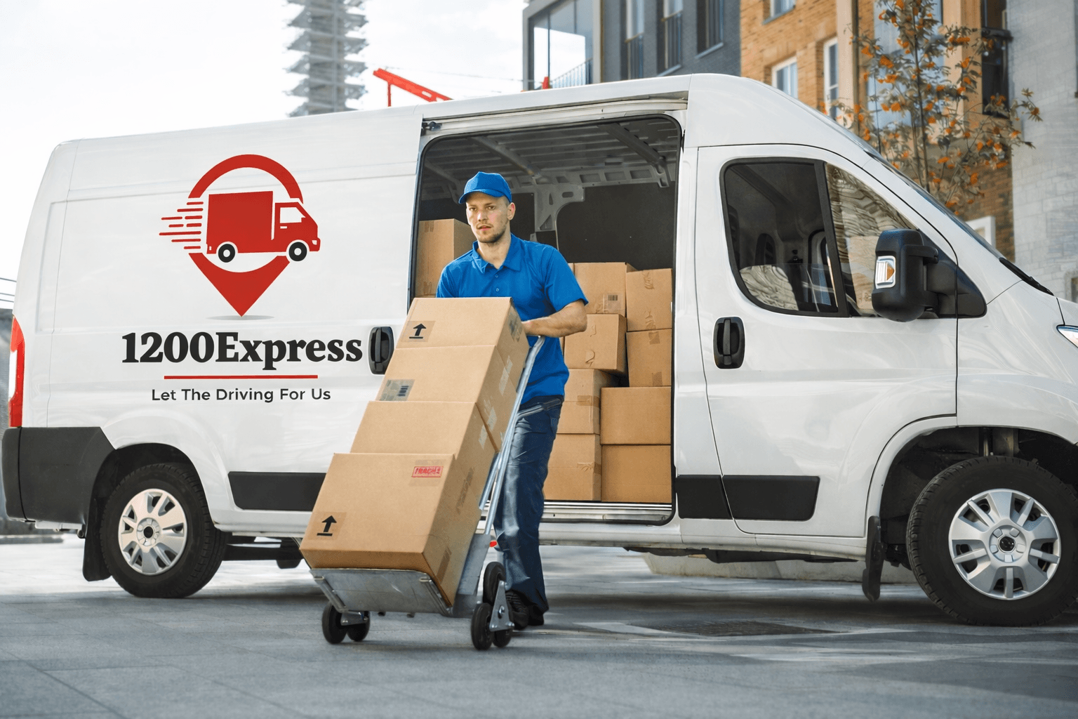 Express koerier (tot 1200 kg)