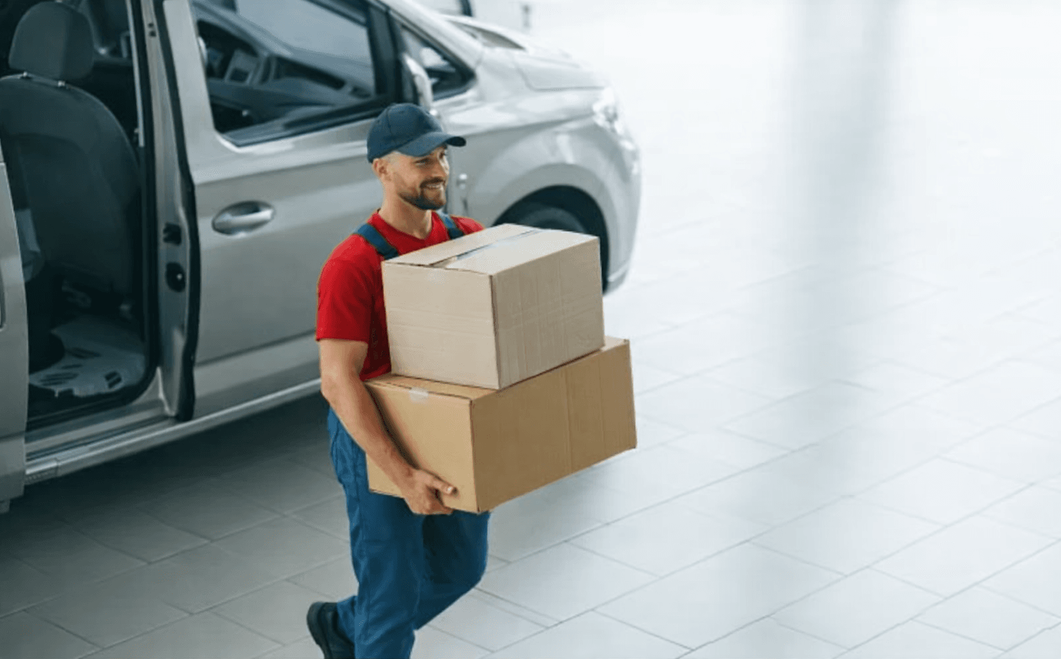 Express koerier (tot 1200 kg)