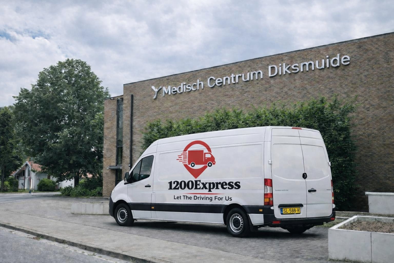 Medische koeriersdienst