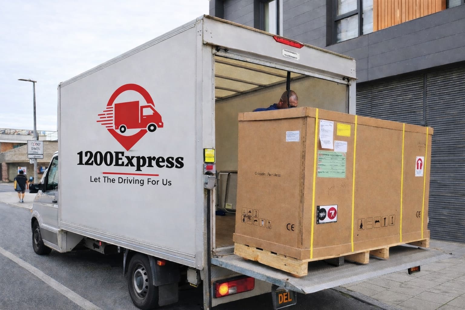 1200 Express bezorging