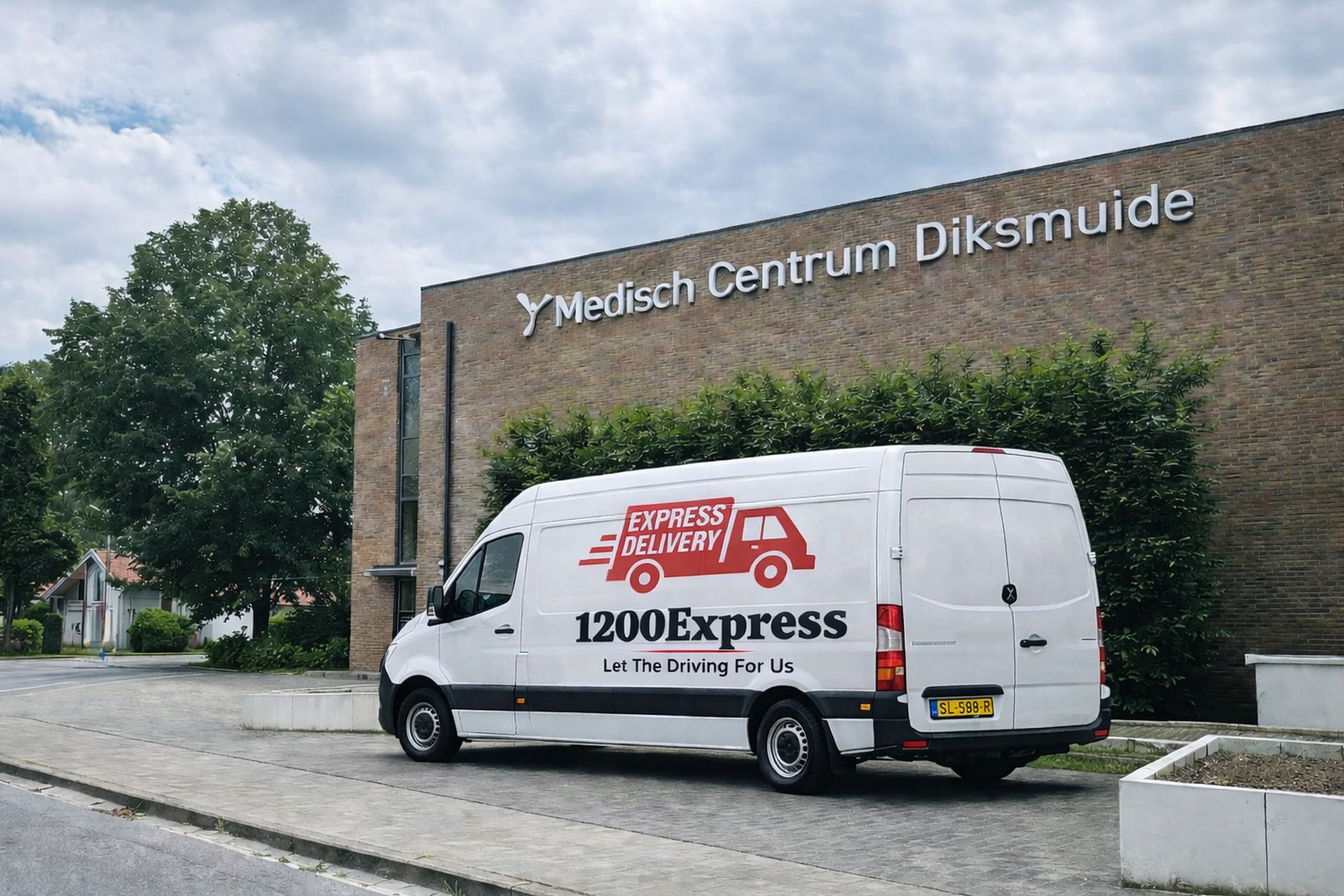 Medische koeriersdienst