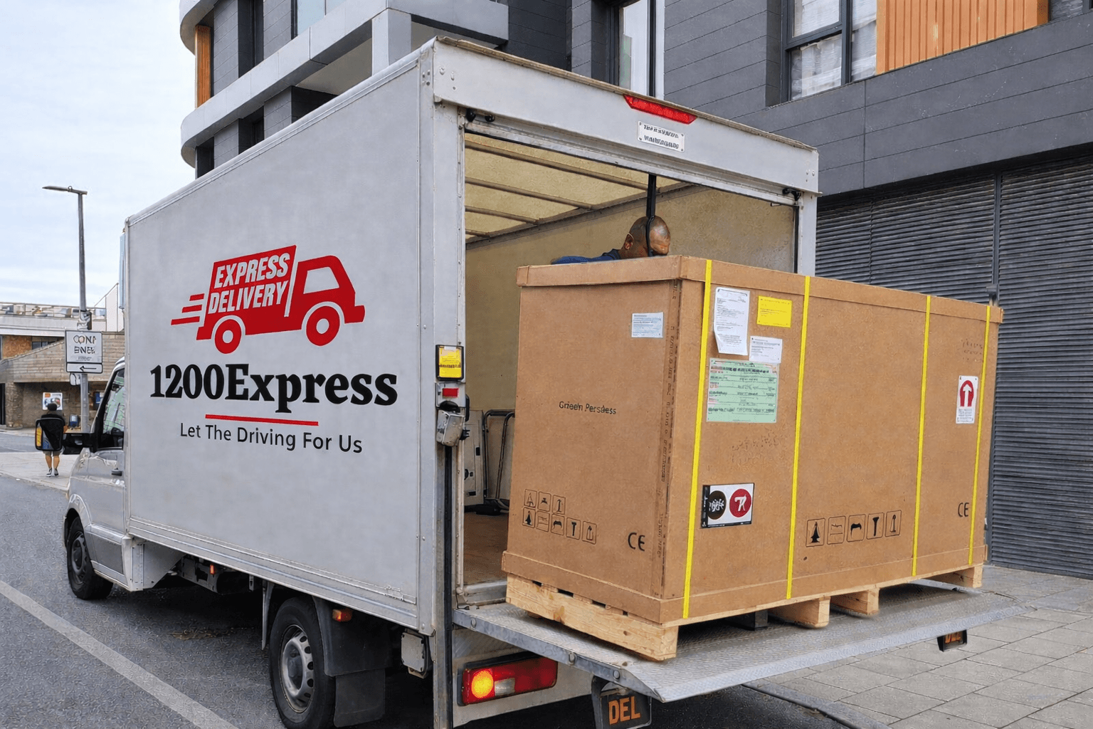 Hoe Medische Koerier Werkt