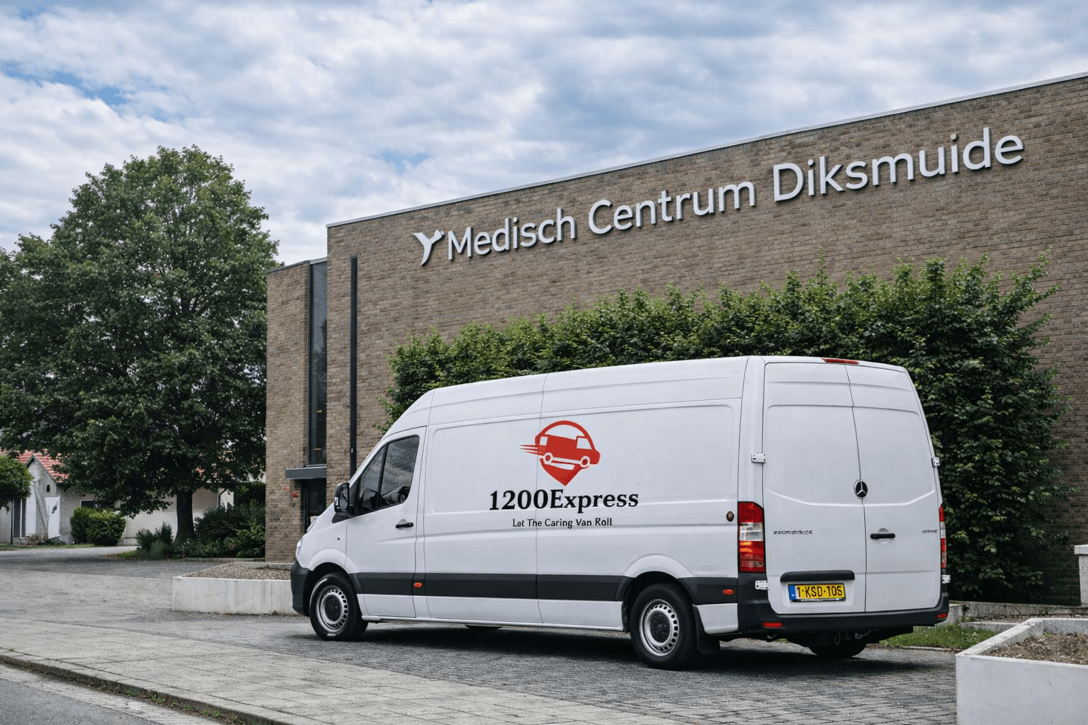 Hoe Medische Koerier Werkt