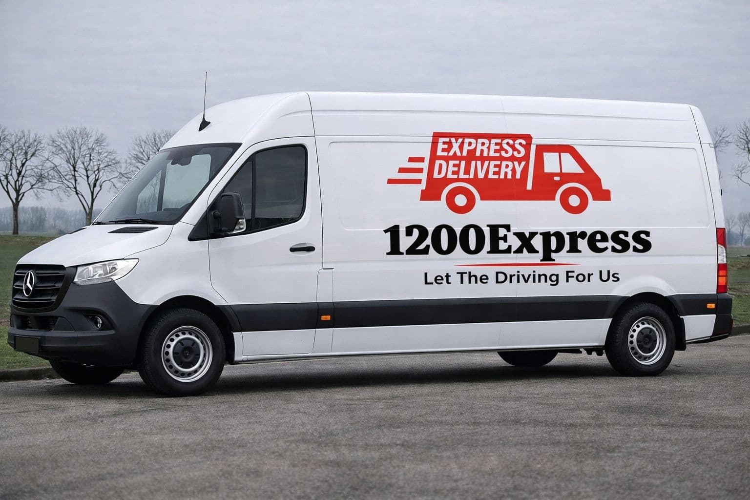 Express bestelwagen