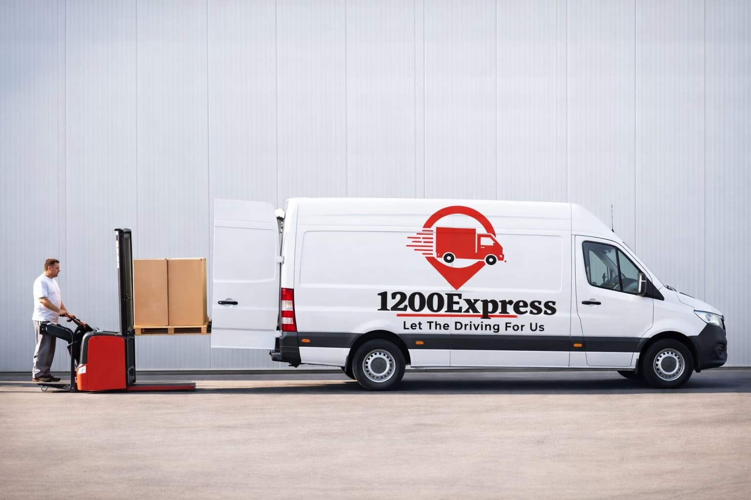 Expres Palletlevering