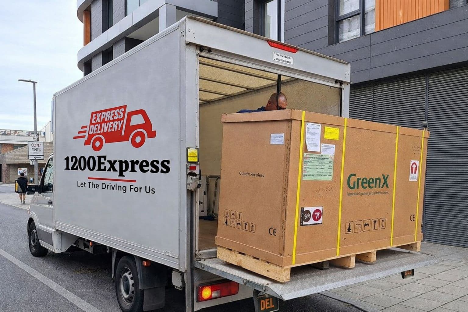 Express palletbezorging