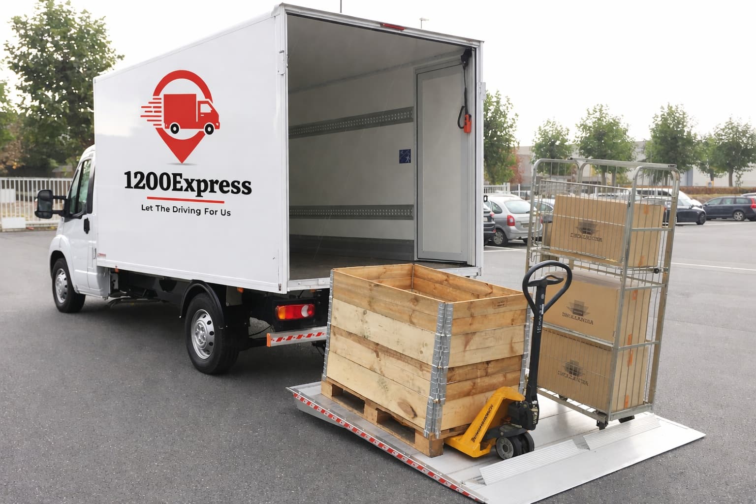 Bezorgservice op dezelfde dag