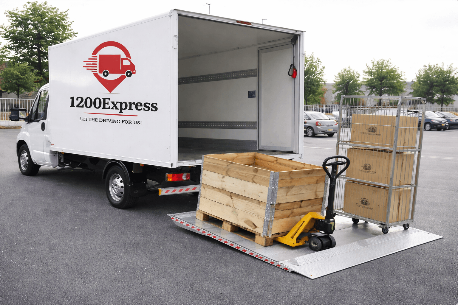 Europa-brede koeriersdienst waarop u kunt vertrouwen