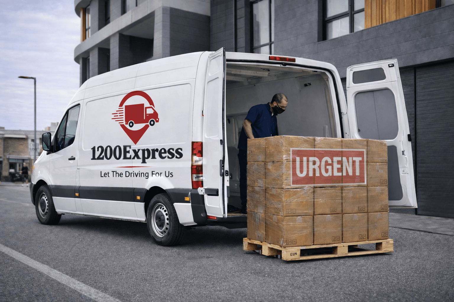 Koeriersdienst door heel Europa