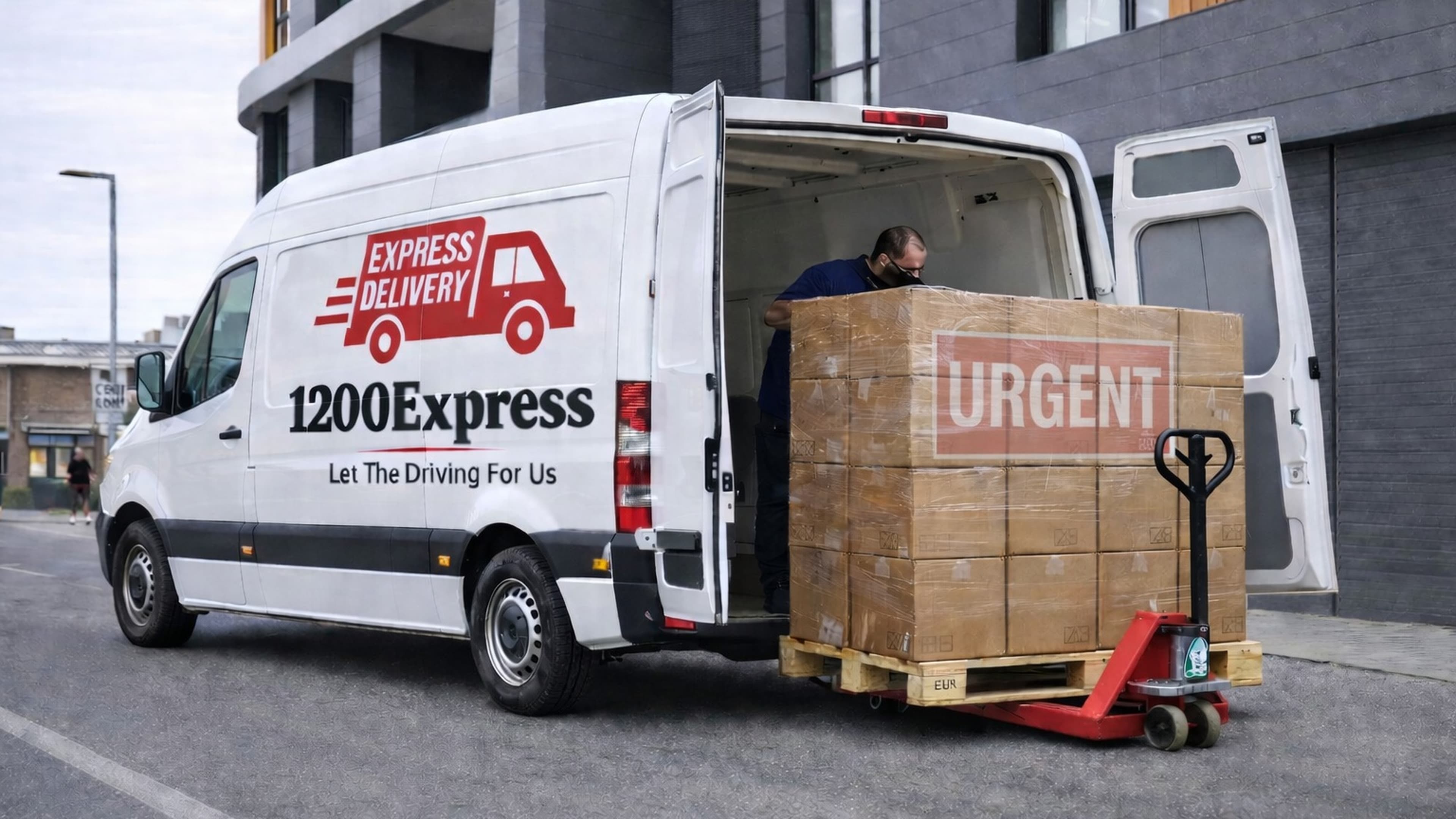 Urgente Europa-brede koerier