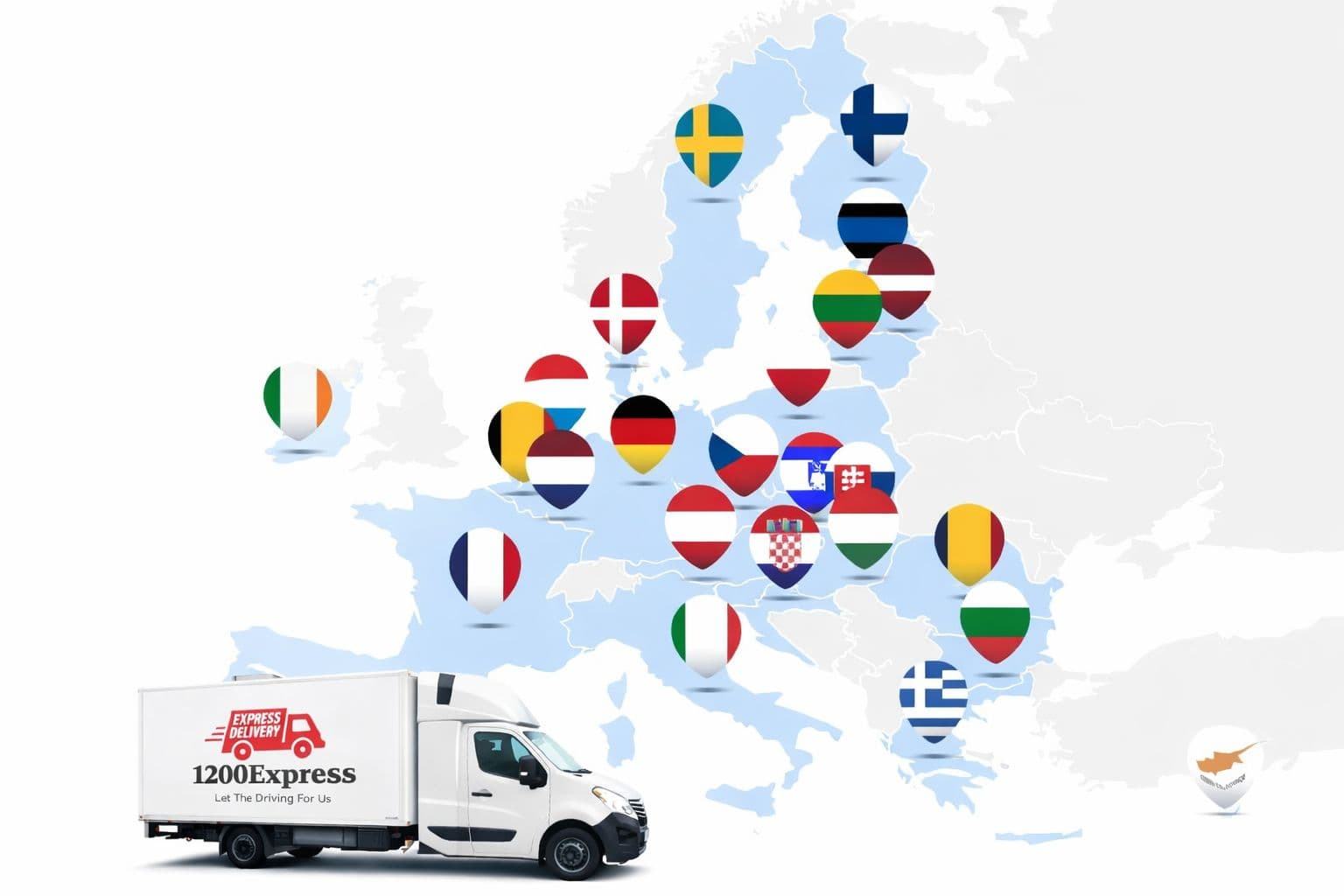 Europa-brede Dekking