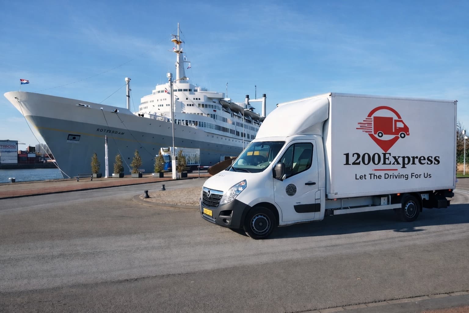 1200 Express bezorgwagen