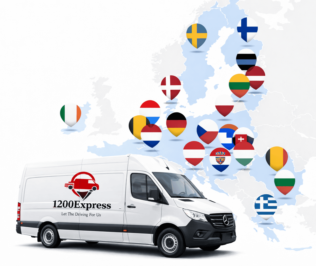 Europese stad straat